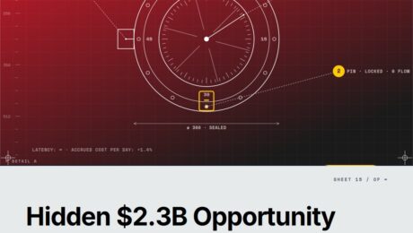 Featured cover for the M Accelerator article 'The Hidden $2.3B Opportunity Most Sports Tech Founders Are Missing' &mdash; biometric data for sports teams.