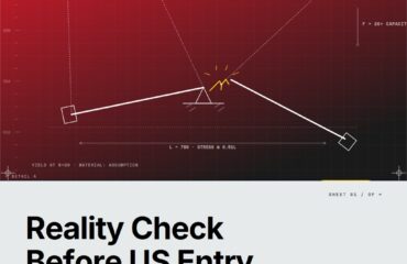 Featured cover for the M Accelerator article 'The Reality Check Your Korean B2B SaaS Needs Before Attempting US Entry (From 47 Failed Launches)' &mdash; korean b2b saas us entry strategy.