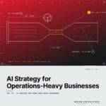 Featured cover for the M Accelerator article 'AI Strategy for Operations-Heavy Businesses: Where to Start When Every Process Is a Bottleneck' &mdash; ai strategy for operations-heavy businesses.