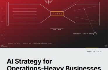 AI Strategy for Operations-Heavy Businesses: Where to Start When Every Process Is a Bottleneck — featured cover Featured cover for the M Accelerator article 'AI Strategy for Operations-Heavy Businesses: Where to Start When Every Process Is a Bottleneck' — ai strategy for operations-heavy businesses.