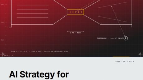 Featured cover for the M Accelerator article 'AI Strategy for Operations-Heavy Businesses: Where to Start When Every Process Is a Bottleneck' &mdash; ai strategy for operations-heavy businesses.