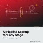 Featured cover for the M Accelerator article 'AI Pipeline Scoring for Early Stage: Why 87% of Founders Are Measuring the Wrong Signals' &mdash; ai pipeline scoring for early stage.