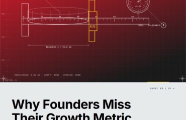 The One Metric That Matters: Why Most Founders Track Everything Except What Actually Drives Growth Through the 5 Stages — featured cover Featured cover for the M Accelerator article 'The One Metric That Matters: Why Most Founders Track Everything Except What Actually Drives Growth Through the 5 Stages' — lean analytics omtm one metric that matters stages empathy stickiness virality revenue scale.