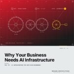 Featured cover for the M Accelerator article 'The $2M ARR Wall: Why Your Data-Rich Business Needs AI Infrastructure Before It's Too Late' &mdash; ai infrastructure for data-rich businesses.