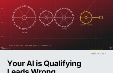 Your AI is Qualifying Leads Wrong (And Why Your Best Prospects Ghost You) — featured cover Featured cover for the M Accelerator article 'Your AI is Qualifying Leads Wrong (And Why Your Best Prospects Ghost You)' — ai lead qualification workflow.