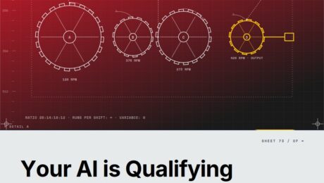 Featured cover for the M Accelerator article 'Your AI is Qualifying Leads Wrong (And Why Your Best Prospects Ghost You)' &mdash; ai lead qualification workflow.