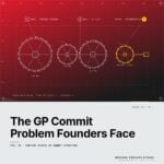 Featured cover for the M Accelerator article 'The GP Commit Problem No One Warns You About: A Founder's Guide to Venture Studio Structures' &mdash; venture studio gp commit structure.