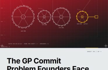 The GP Commit Problem No One Warns You About: A Founder’s Guide to Venture Studio Structures — featured cover Featured cover for the M Accelerator article 'The GP Commit Problem No One Warns You About: A Founder's Guide to Venture Studio Structures' — venture studio gp commit structure.