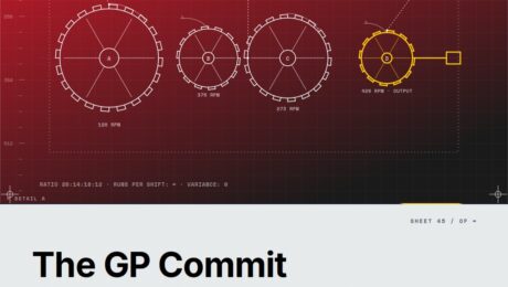 Featured cover for the M Accelerator article 'The GP Commit Problem No One Warns You About: A Founder's Guide to Venture Studio Structures' &mdash; venture studio gp commit structure.