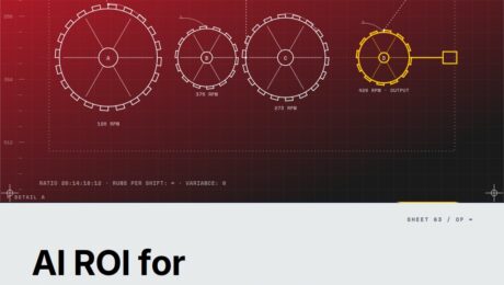 Featured cover for the M Accelerator article 'AI ROI for Early-Stage Startups: What the Numbers Actually Look Like (And the Pattern Behind Them)' &mdash; ai roi for early-stage startups.