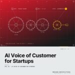 Featured cover for the M Accelerator article 'Your Customers Are Telling You Everything. AI Voice of Customer for Startups (And Why Most Founders Still Miss the Signal)' &mdash; ai voice of customer for startups.