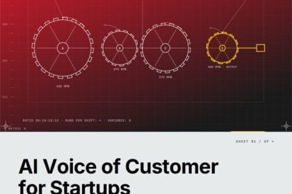 Featured cover for the M Accelerator article 'Your Customers Are Telling You Everything. AI Voice of Customer for Startups (And Why Most Founders Still Miss the Signal)' &mdash; ai voice of customer for startups.