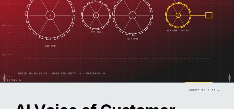 Your Customers Are Telling You Everything. AI Voice of Customer for Startups (And Why Most Founders Still Miss the Signal) — featured cover Featured cover for the M Accelerator article 'Your Customers Are Telling You Everything. AI Voice of Customer for Startups (And Why Most Founders Still Miss the Signal)' — ai voice of customer for startups.