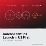 Featured cover for the M Accelerator article 'Why 85% of Korean Startups Are Now Launching in the US First (And the 3 Frameworks That Actually Work)' &mdash; korean startup us market expansion.
