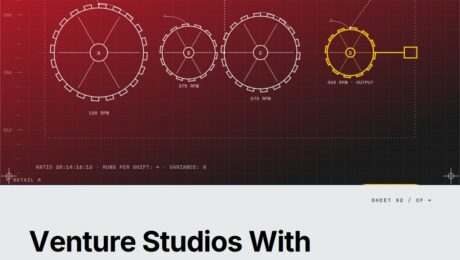 Featured cover for the M Accelerator article 'Venture Studios With AI Infrastructure Focus: A Founder's Framework for Knowing What You Actually Need' &mdash; venture studios with ai infrastructure focus.