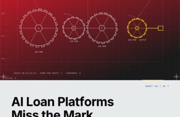 Featured cover for the M Accelerator article 'The AI Loan Origination Platform Problem: Why Most Founders Are Building The Wrong Thing' &mdash; ai loan origination platform.