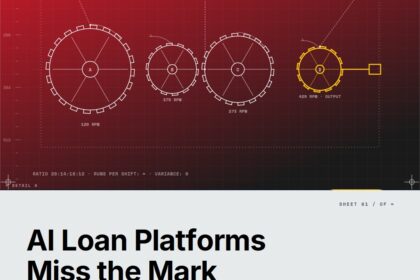 Featured cover for the M Accelerator article 'The AI Loan Origination Platform Problem: Why Most Founders Are Building The Wrong Thing' &mdash; ai loan origination platform.
