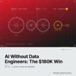Featured cover for the M Accelerator article 'The $180K Mistake: Why Early-Stage Founders Are Building AI Without Data Engineers (And Winning)' &mdash; ai without hiring data engineers.
