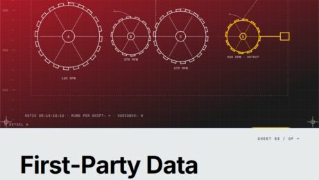 Featured cover for the M Accelerator article 'First-Party Data Is Your Moat (And LLMs Just Changed the Rules)' &mdash; first-party data in the age of llms.