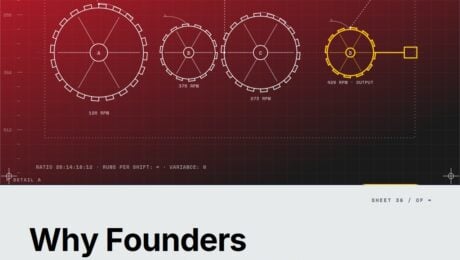 Featured cover for the M Accelerator article 'AI for Founder Outbound Email: Why Most Founders Are Automating the Wrong Thing' &mdash; ai for founder outbound email.