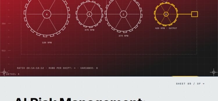 Featured cover for the M Accelerator article 'The $2M Supply Chain Blind Spot: Why AI Risk Management Separates Survivors from Statistics' &mdash; ai for supply chain risk management.