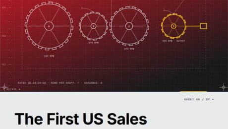 Featured cover for the M Accelerator article 'The First US Sales Hire That Sank 3 Canadian Founders (And the Pattern That Worked Instead)' &mdash; canadian founder us sales hire.