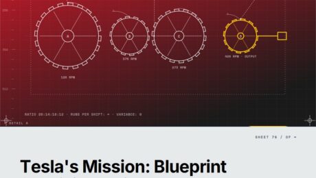 Featured cover for the M Accelerator article 'Tesla's Mission Statement: The $1.5M ARR Founder's Blueprint for Vision-Driven Growth' &mdash; tesla mission statement.