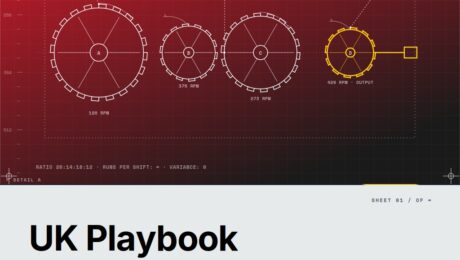 Featured cover for the M Accelerator article 'The British SaaS Founder's US Launch Trap: Why Your UK Playbook Won't Work Across the Atlantic' &mdash; british saas launching in the us.