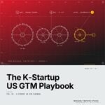 Featured cover for the M Accelerator article 'The K-Startup US GTM Playbook That Actually Works (Not Another Silicon Valley Fantasy)' &mdash; k-startup us gtm playbook.