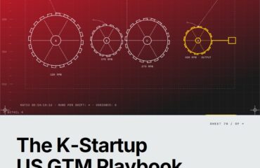 Featured cover for the M Accelerator article 'The K-Startup US GTM Playbook That Actually Works (Not Another Silicon Valley Fantasy)' &mdash; k-startup us gtm playbook.