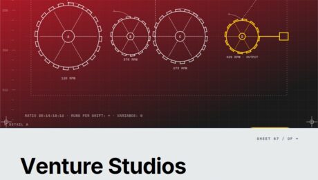 Featured cover for the M Accelerator article 'The Venture Studio Advantage: How They Create 3x More Value Than Money Alone' &mdash; how do venture studios create value beyond capital.