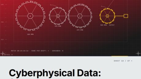 Featured cover for the M Accelerator article 'Cyberphysical Data: The $255 Billion Investment Opportunity Most VCs Are Missing' &mdash; what is cyberphysical data and why does it matter for investors.