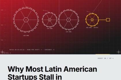 Featured cover for the M Accelerator article 'Why Most Latin American Startups Stall in the US Market (And the 4 Bets That Decide Otherwise)' &mdash; latin american startup us market entry.
