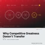 Featured cover for the M Accelerator article 'The Athlete-Led Startup Playbook: Why Competitive Greatness Doesn't Automatically Transfer to Building Companies' &mdash; athlete-led startup playbook.
