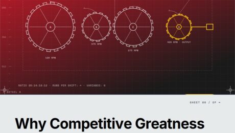 Featured cover for the M Accelerator article 'The Athlete-Led Startup Playbook: Why Competitive Greatness Doesn't Automatically Transfer to Building Companies' &mdash; athlete-led startup playbook.