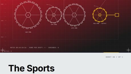 Featured cover for the M Accelerator article 'The Sports Broadcast Data Layer: Why Founders Win or Lose Before the Whistle Blows' &mdash; sports broadcast data layer.