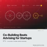 Featured cover for the M Accelerator article 'Co-Building vs Advising: Which Venture Studio Model Actually Moves Your Startup Forward?' &mdash; co-building vs advising venture studio model.