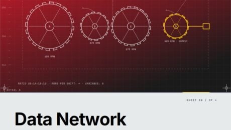 Featured cover for the M Accelerator article 'Data Network Effects in B2B: Why Most Founders Build Them Backwards' &mdash; data network effects in b2b.