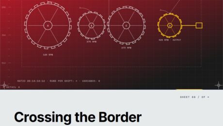 Featured cover for the M Accelerator article 'Toronto to New York Startup Expansion: The Founder's Framework for Crossing the Border Without Burning Runway' &mdash; toronto to new york startup expansion.