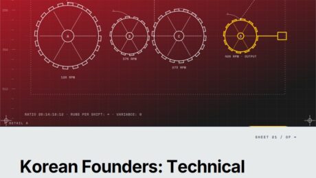 Featured cover for the M Accelerator article 'The Korean Founder's Silicon Valley Paradox: Why Your Technical Excellence Isn't Enough' &mdash; south korea to silicon valley startup.