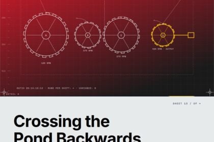 Featured cover for the M Accelerator article 'Crossing the Pond Backwards: Why Most UK Fintechs Get US Market Entry Wrong (And the Framework That Fixes It)' &mdash; uk fintech us market entry.