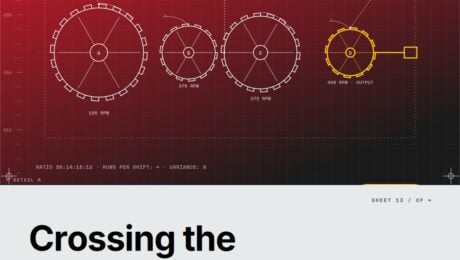 Featured cover for the M Accelerator article 'Crossing the Pond Backwards: Why Most UK Fintechs Get US Market Entry Wrong (And the Framework That Fixes It)' &mdash; uk fintech us market entry.
