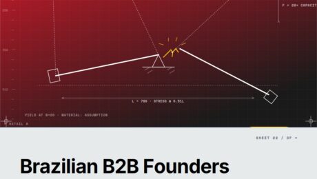 Featured cover for the M Accelerator article 'Why Brazilian B2B Founders Stall in the US (And the GTM Shift That Separates the Ones Who Break Through)' &mdash; brazilian b2b startup us gtm.