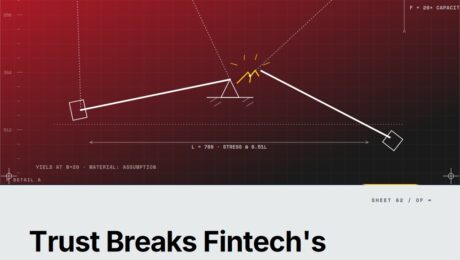 Featured cover for the M Accelerator article 'The Fintech Customer Journey Map: Why Trust and Regulation Break the Standard Playbook' &mdash; How to Create a Customer Journey Map for Fintech Companies.