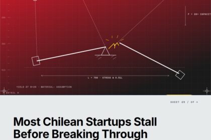 Featured cover for the M Accelerator article 'Why Most Chilean Startups Stall in the US Market (And the Framework That Separates the Ones That Break Through)' &mdash; chilean startup enter us market.
