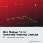 Featured cover for the M Accelerator article 'The Partnership Readiness Checklist Most Startups Fail (And How to Actually Pass It)' &mdash; Partnership Readiness Checklist for Startups.