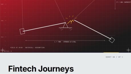 Featured cover for the M Accelerator article 'The Fintech Customer Journey Map: Why Yours Fails at the Trust Gap (And How to Fix It)' &mdash; How to Create a Customer Journey Map for Fintech Companies.