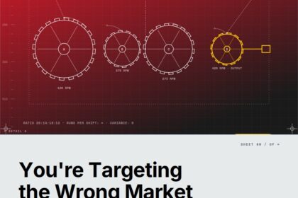 Your Target Market Isn’t a Demographic — It’s a Decision You Keep Getting Wrong After PMF — featured cover Featured cover for the M Accelerator article 'Your Target Market Isn't a Demographic — It's a Decision You Keep Getting Wrong After PMF' — Understanding the Target Market: Definition, Purpose, Examples, Market Segments.