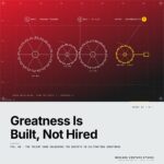 Featured cover for the M Accelerator article 'The Talent Code for Founders: Why Greatness Is Built, Not Hired' &mdash; The Talent Code: Unlocking the Secrets to Cultivating Greatness.