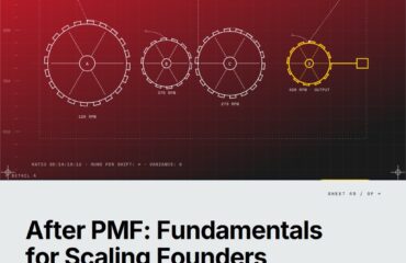 Featured cover for the M Accelerator article 'Startup Fundamentals After Product-Market Fit: The Guide for Founders Who Already Have Traction' &mdash; Ultimate Guide to Startup Fundamentals.